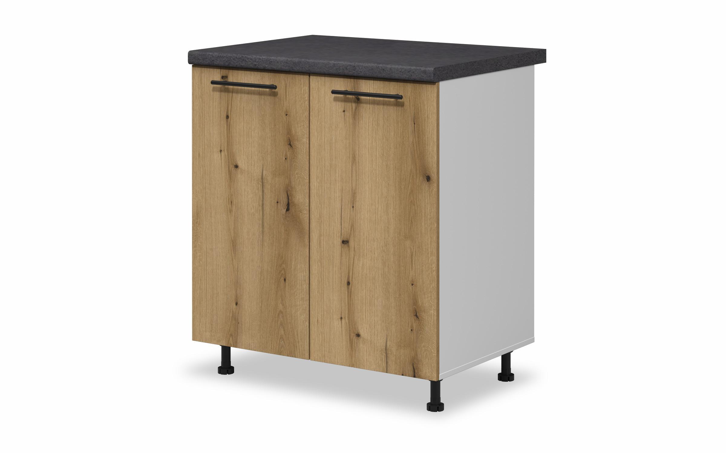 Kitchen cabinet Dakota 08, Evoke oak  1